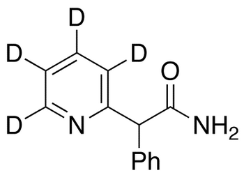 α-Phenyl-2-pyridineacetamide-d<sub>4</sub>