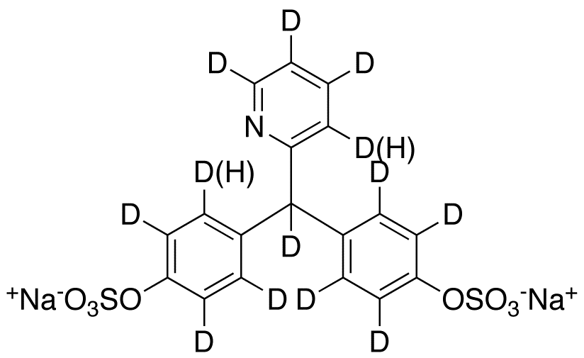 Picosulfate-d<sub>13</sub> Sodium(Mixture of d<sub>12</sub>/d<sub>13</sub>)