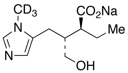 Pilocarpic Acid-d<sub>3</sub> Sodium Salt