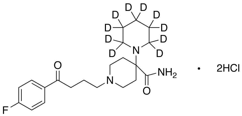 Pipamperone-d<sub>10</sub> DiHCl