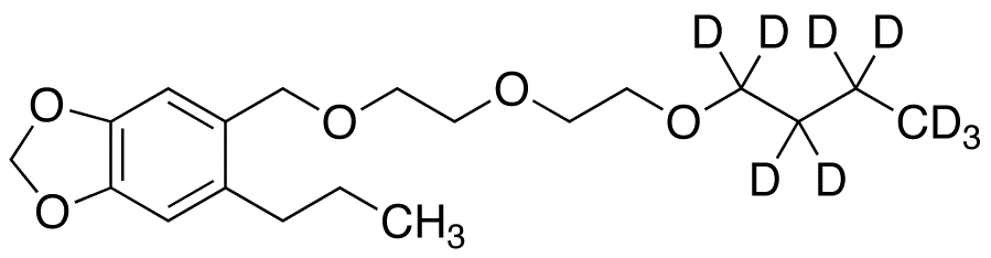 Piperonyl butoxide-d<sub>9</sub>