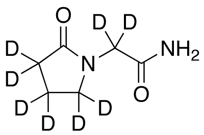 Piracetam-d<sub>8</sub>