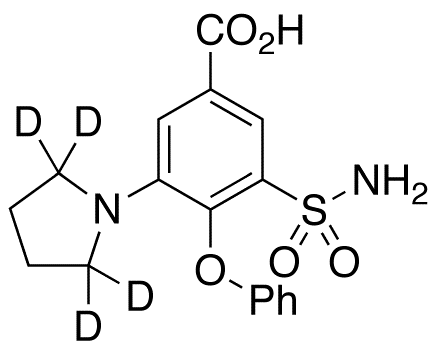 Piretanide-d<sub>4</sub>