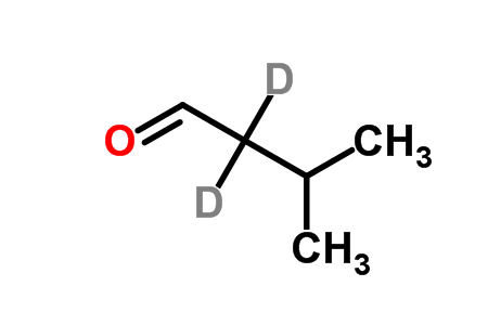 3-Methylbutyraldehyde-2,2-d<sub>2</sub>