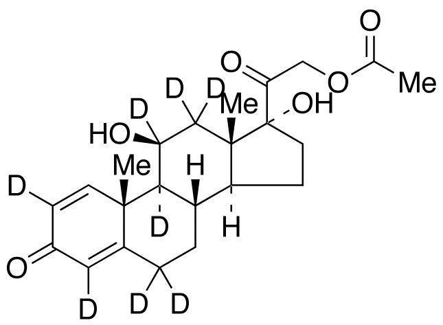 Prednisolone-d<sub>8</sub> Acetate