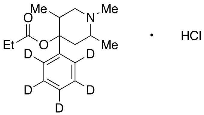 Promedol-d<sub>5</sub> HCl