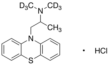 Promethazine-d<sub>6</sub> HCl Salt