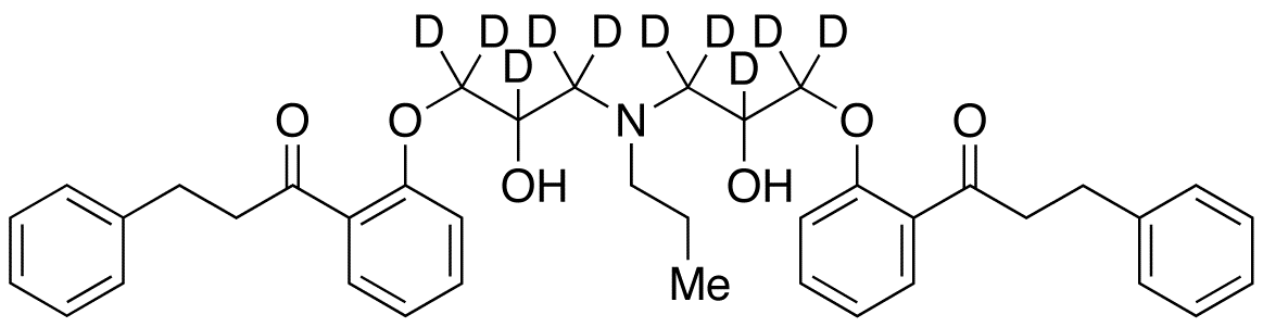 Propafenone Dimer Impurity-d<sub>10</sub>