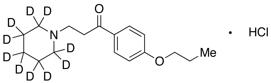 Propiocaine-d<sub>10</sub> HCl