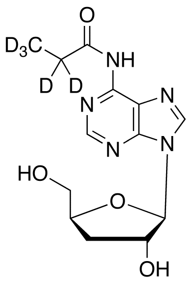 N6-Propionyl Cordycepin-d<sub>5</sub>