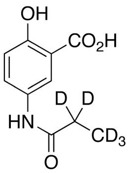 N-Propionyl Mesalazine-d<sub>5</sub>