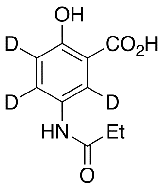 N-Propionyl Mesalazine-d<sub>3</sub>