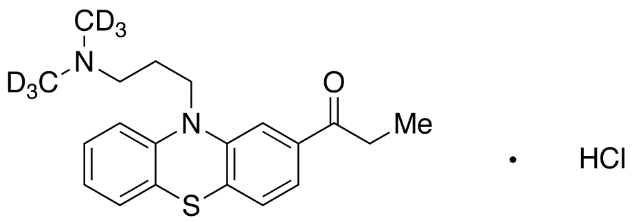 Propionylpromazine-d<sub>6</sub> HCl