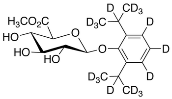 Propofol Glucuronide-d<sub>17</sub> Methyl Ester