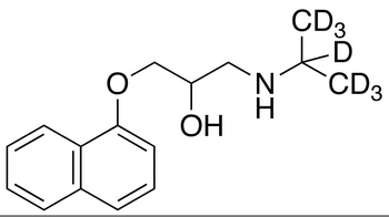 rac-Propranolol-d<sub>7</sub>