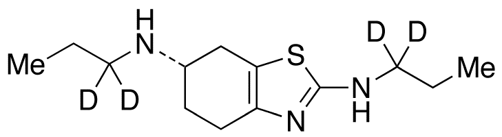 2-N-Propyl Pramipexole-d<sub>4</sub>