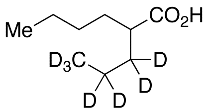 2-Propylhexanoic Acid-d<sub>7</sub>