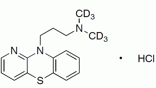 Prothipendyl-d<sub>6</sub> HCl