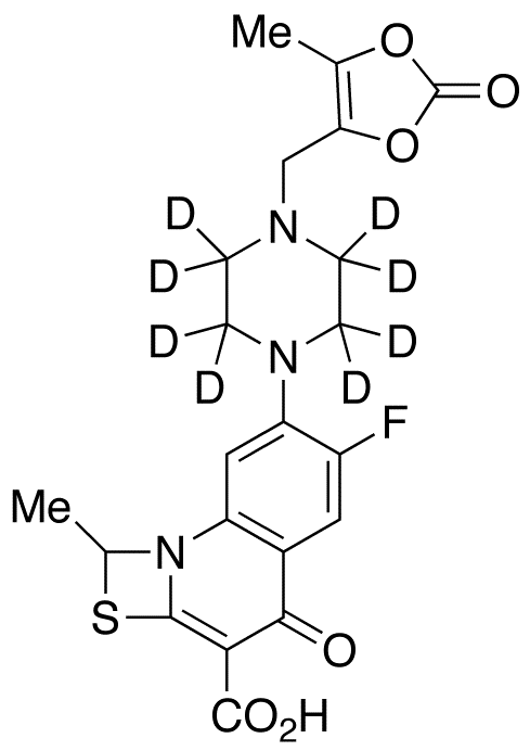 Prulifloxacin-d<sub>8</sub>