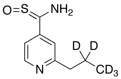 Protionamide-d<sub>5</sub> Sulfoxide