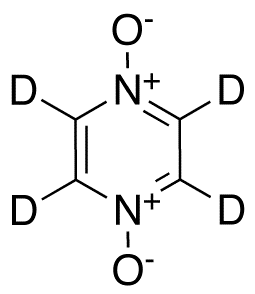 Pyrazine 1,4-Dioxide-d<sub>4</sub>
