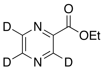 Pyrazinoic Acid-d<sub>3</sub> Ethyl Ester