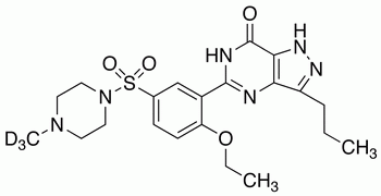 Pyrazole N-Demethyl Sildenafil-d<sub>3</sub>