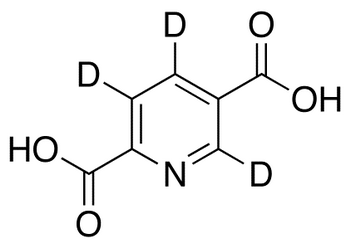 2,5-Pyridinedicarboxylic Acid-d<sub>3</sub>