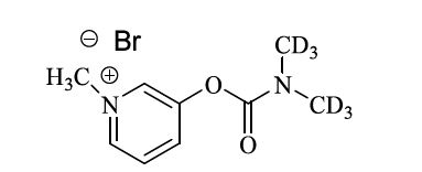 Pyridostigmine-d<sub>6</sub> Bromide