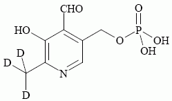 Pyridoxal-d<sub>3</sub> 5’-phosphate