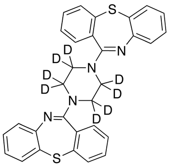 Quetiapine Dimer Impurity-d<sub>8</sub>
