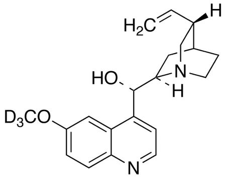 Quinidine-d<sub>3</sub>