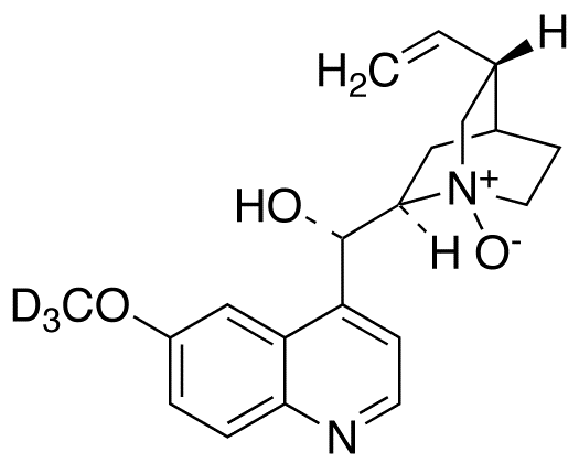 Quinidine-d<sub>3</sub> N-Oxide