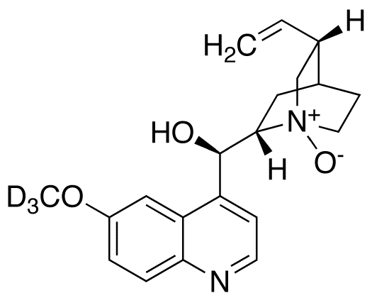 Quinine-d<sub>3</sub> N-Oxide