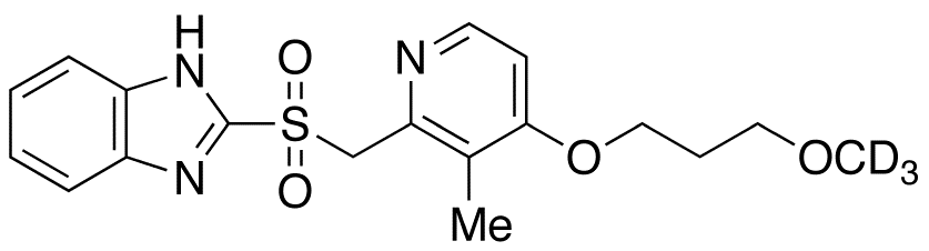 Rabeprazole Sulfone-d<sub>3</sub>