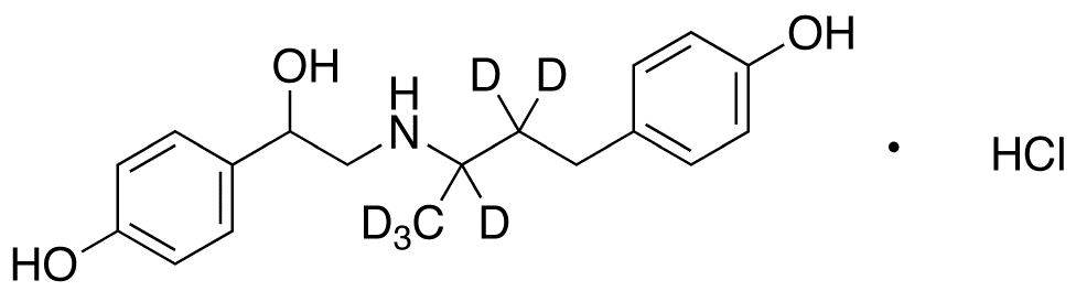 Ractopamine-d<sub>6</sub> hydrochloride