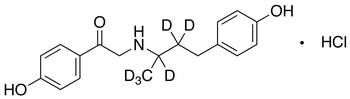 Ractopamine-d<sub>6</sub> Ketone HCl