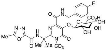 Raltegravir-d<sub>3</sub> β-D-Glucuronide