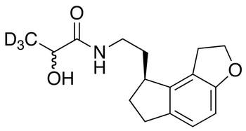 Ramelteon Metabolite M-II-d<sub>3</sub>  (mixture of R and S at the hydroxy position)