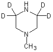 4-Methylpiperazine-3,3,5,5-d<sub>4</sub>