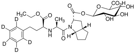 Ramipril-d<sub>5</sub> Acyl-β-D-glucuronide