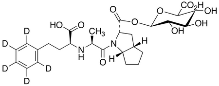 Ramiprilat-d<sub>5</sub> Acyl-β-D-glucuronide