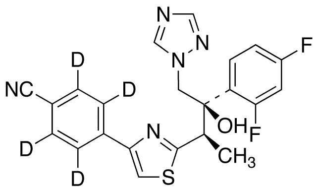 Ravuconazole-d<sub>4</sub>