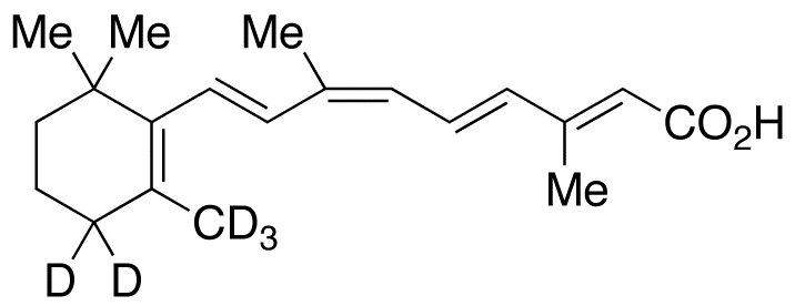 9-cis Retinoic Acid-d<sub>5</sub>