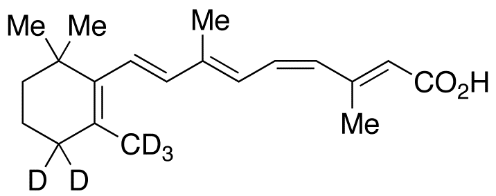 11-cis Retinoic Acid-d<sub>5</sub>