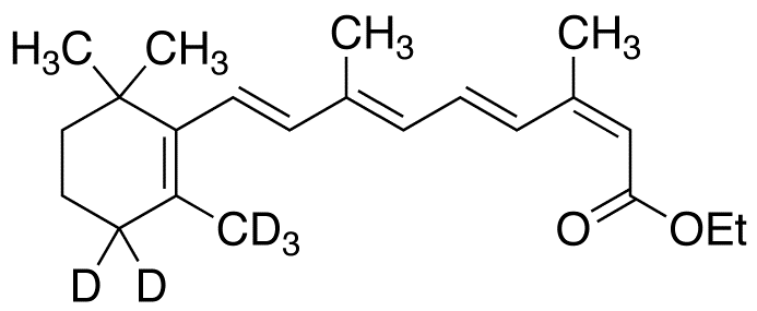13-cis Retinoic Acid-d<sub>5</sub> Ethyl Ester