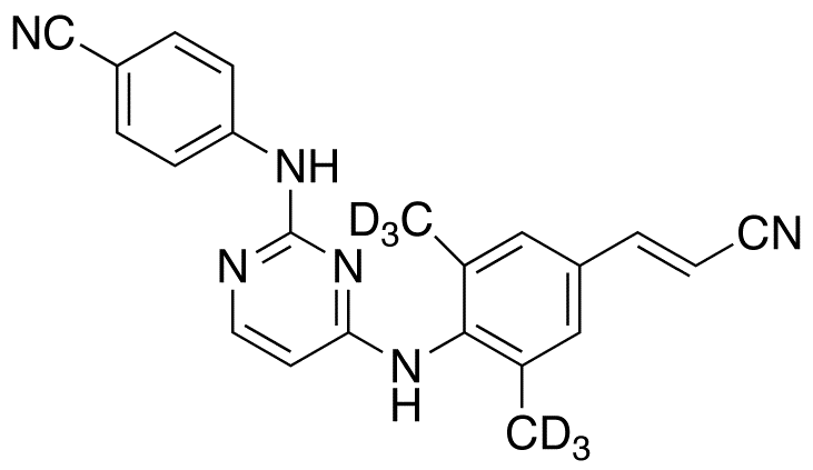 Rilpivirine-d<sub>6</sub>