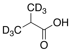 Isobutyric acid-d<sub>6</sub>