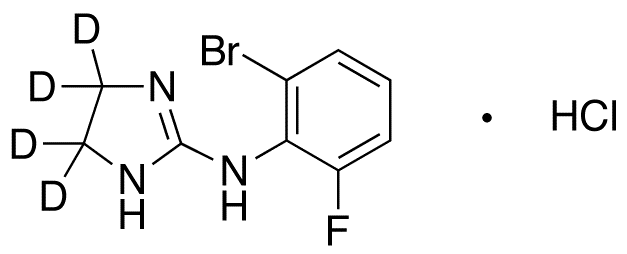 Romifidine-d<sub>4</sub> HCl