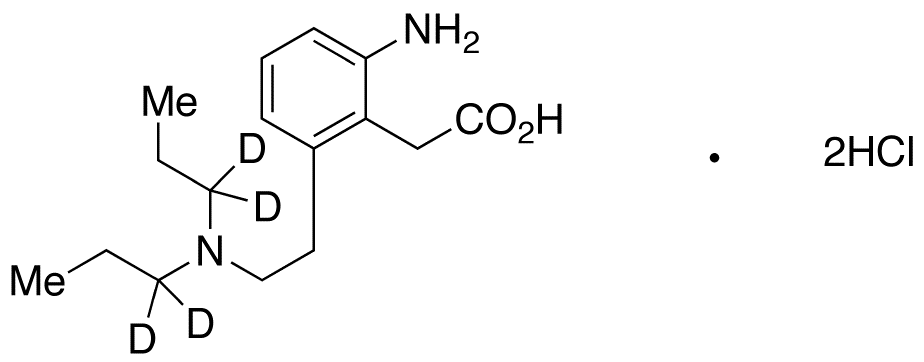 Ropinirole Aminoacetic Acid-d<sub>4</sub> DiHCl